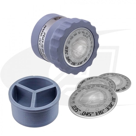 Arc-Zone Triple Rod Divider for 36" Rod Guard Stick Electrode Holders A-RGD36-C3PO